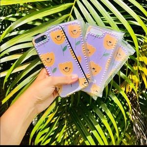 Cute flower I phone case